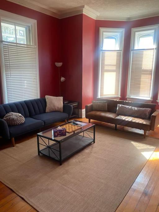 Victorian Getaway Apartment Cincinnati Exterior photo
